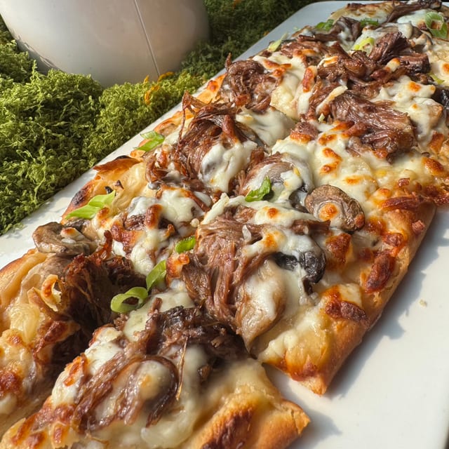 Short Rib Pizza.