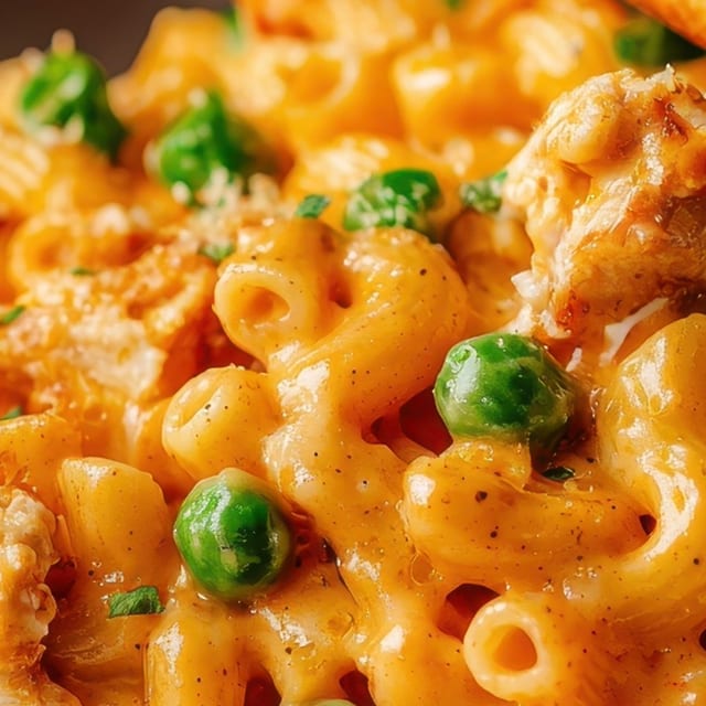 Tuscan Alfredo Mac.