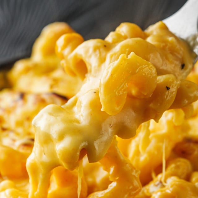 Kids Cheesy Mac.