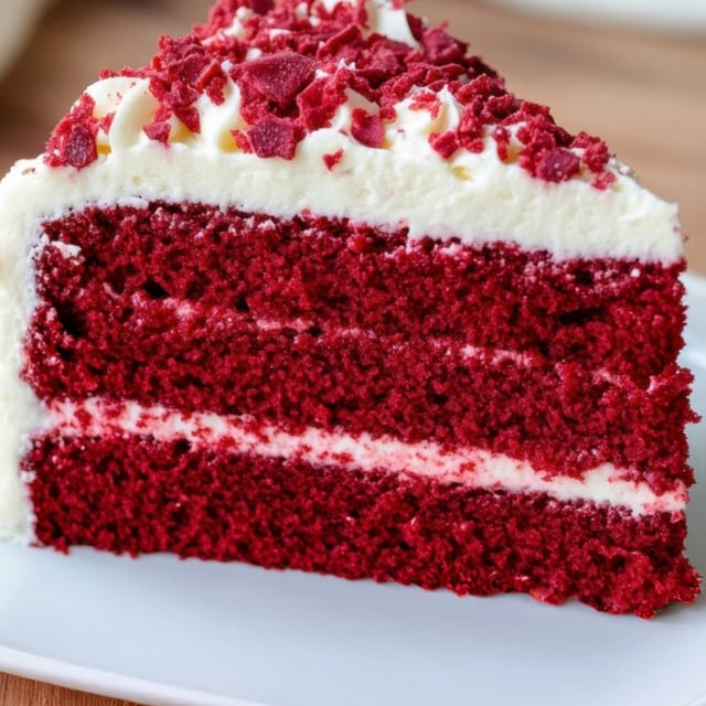 Red Velvet Cake.