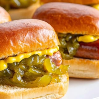 Kids Hot Dog Sliders