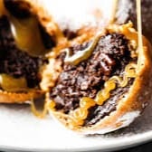 Deep Fried Brownies.