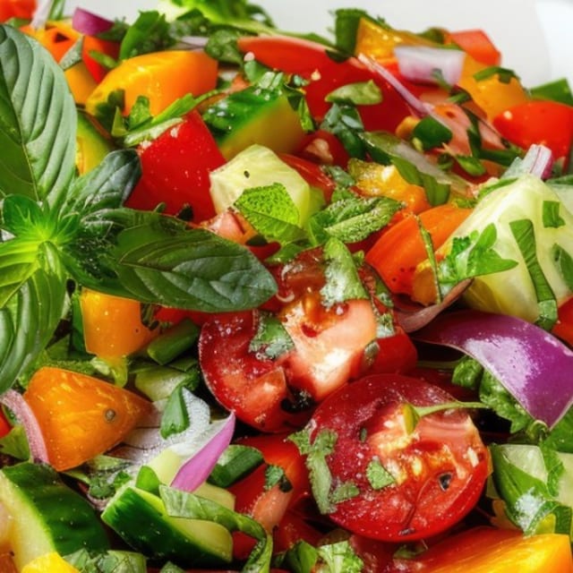 MM Salad.