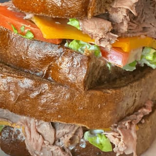 Cold Roast Beef Sammie