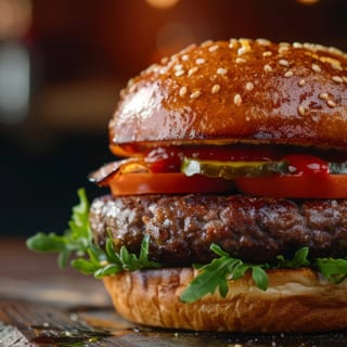 Jammin’ Out Burger