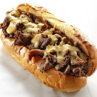 Overstuffed Cheesesteak