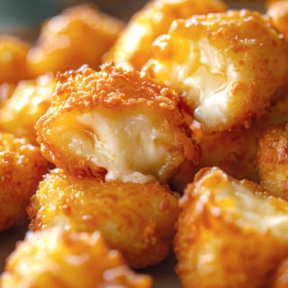 Garlic Cheese Curds