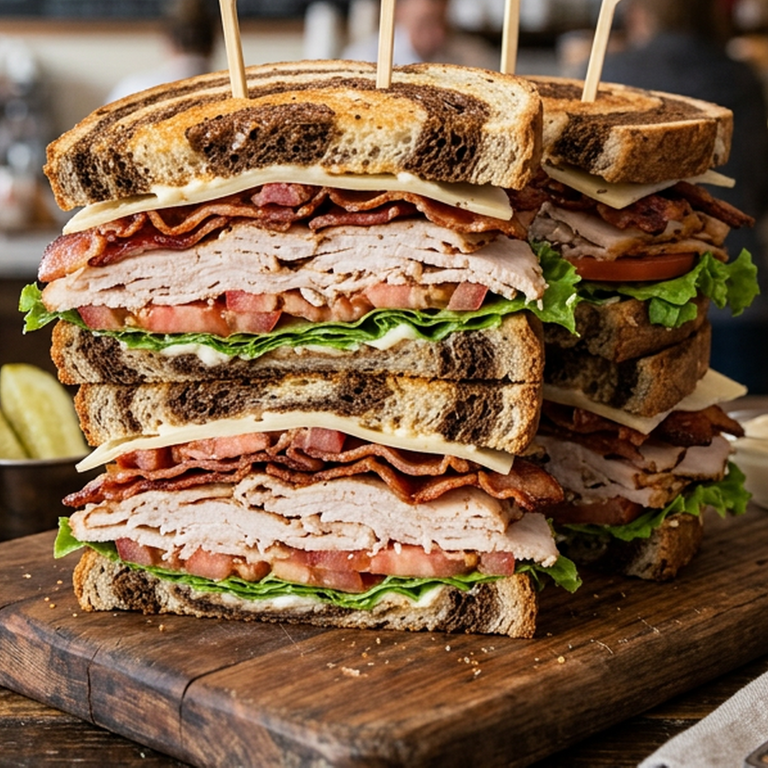 Delicious Club Sandwich Options
