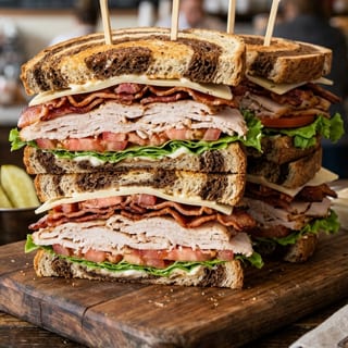 Turkey Club Sandwich