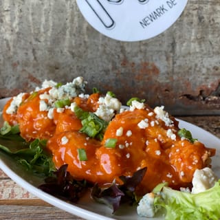 BBQ & Buffalo Shrimp