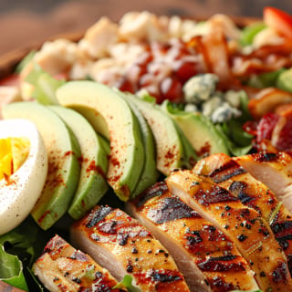 Roasted Chicken Chopped Salad