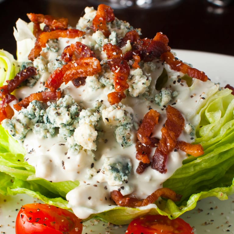 Delicious Wedge Salad Awaits