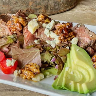 Flank Steak Salad