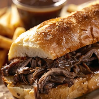 MM French Dip Sandwich