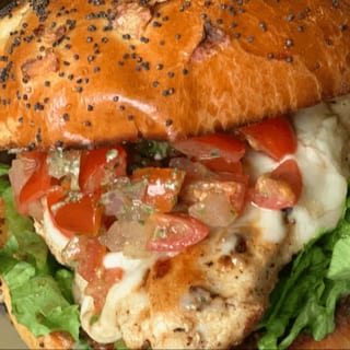 Caprese Chicken Sandwich
