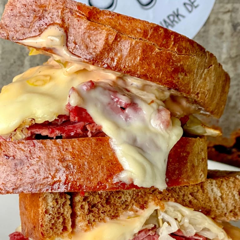 Delicious Reuben Sandwich and More