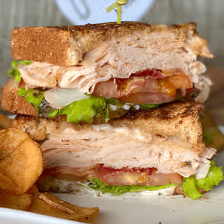 Classic Club Sandwich and More