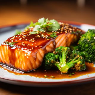 Thai Chili Salmon