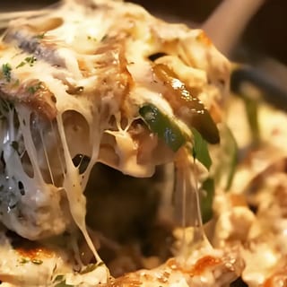Philly Cheesesteak Mac