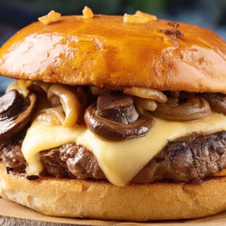 Truffled Smash Burger